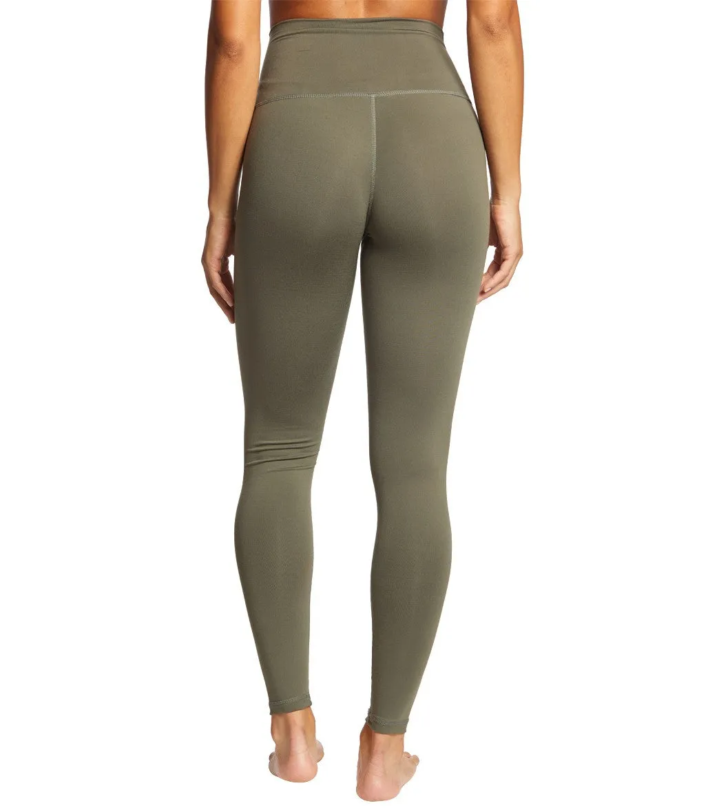 DYI Signature Jersey Moss High Waist Yoga Leggings