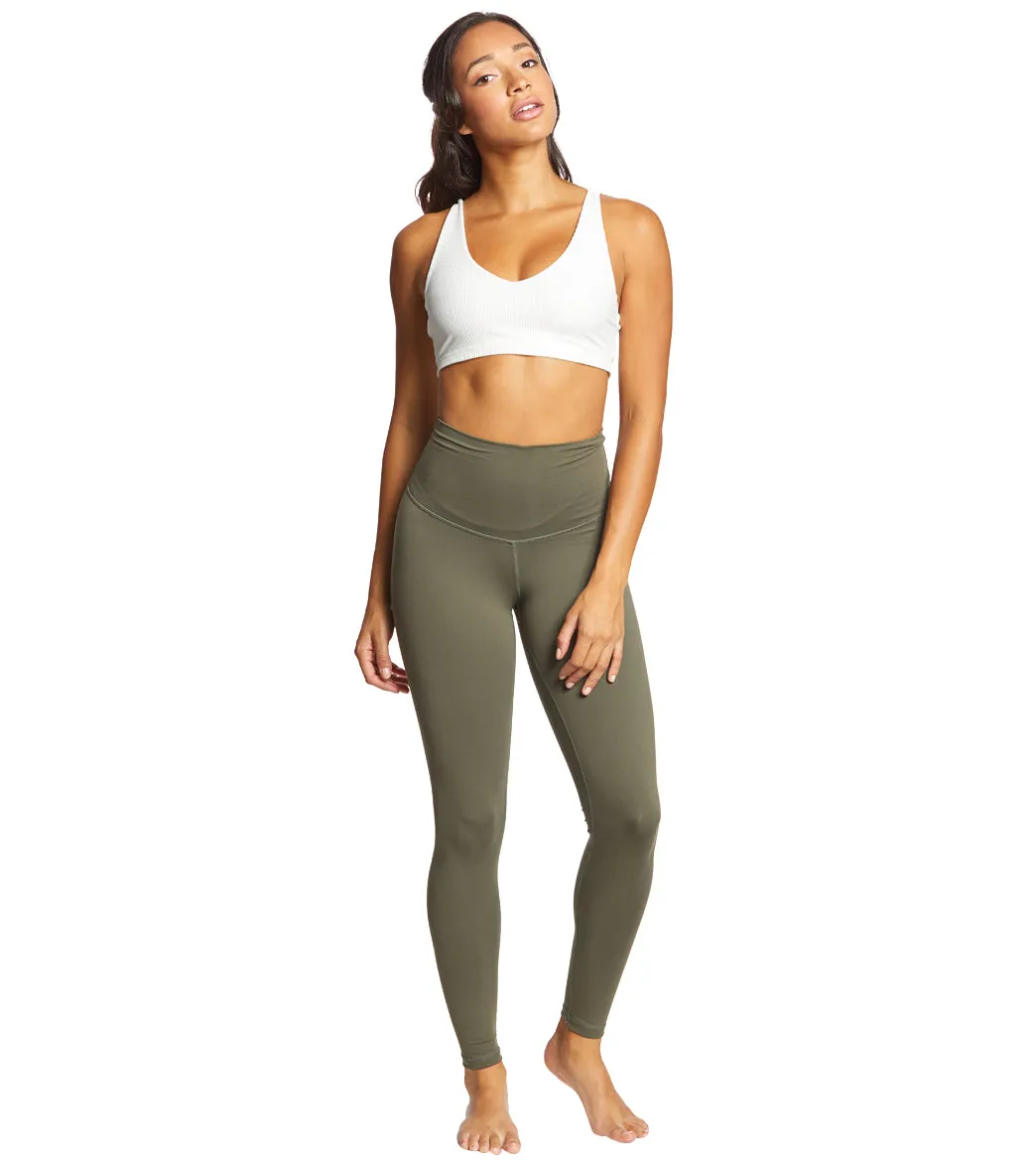 DYI Signature Jersey Moss High Waist Yoga Leggings