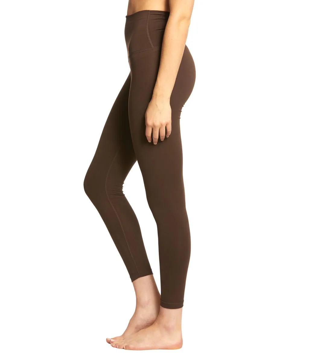 DYI Signature Jersey Moss High Waist Yoga Leggings