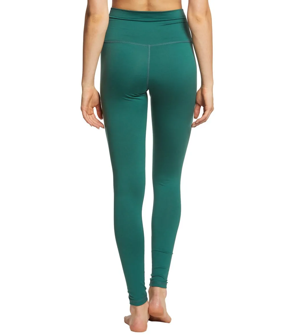 DYI Signature Jersey Moss High Waist Yoga Leggings
