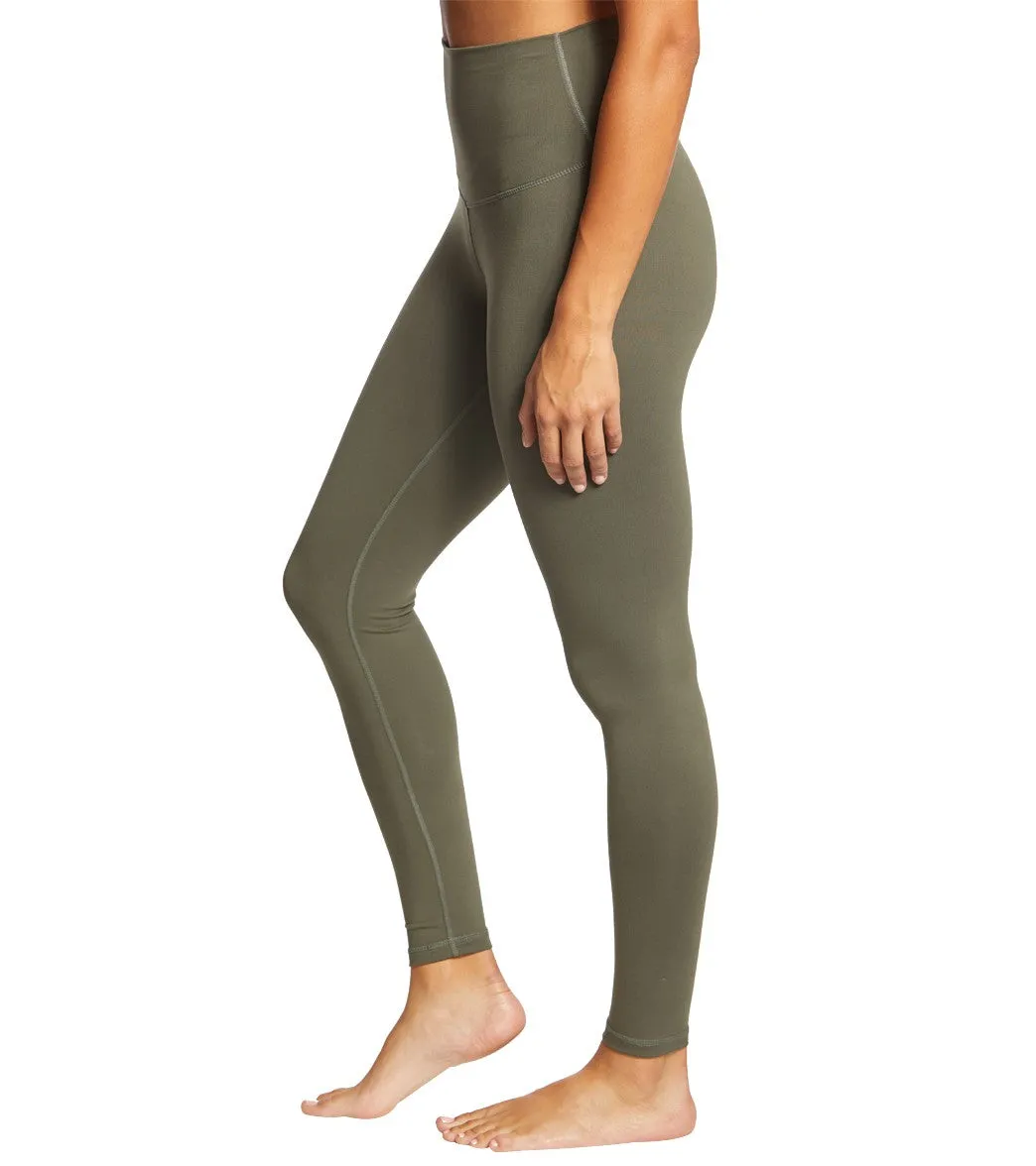 DYI Signature Jersey Moss High Waist Yoga Leggings