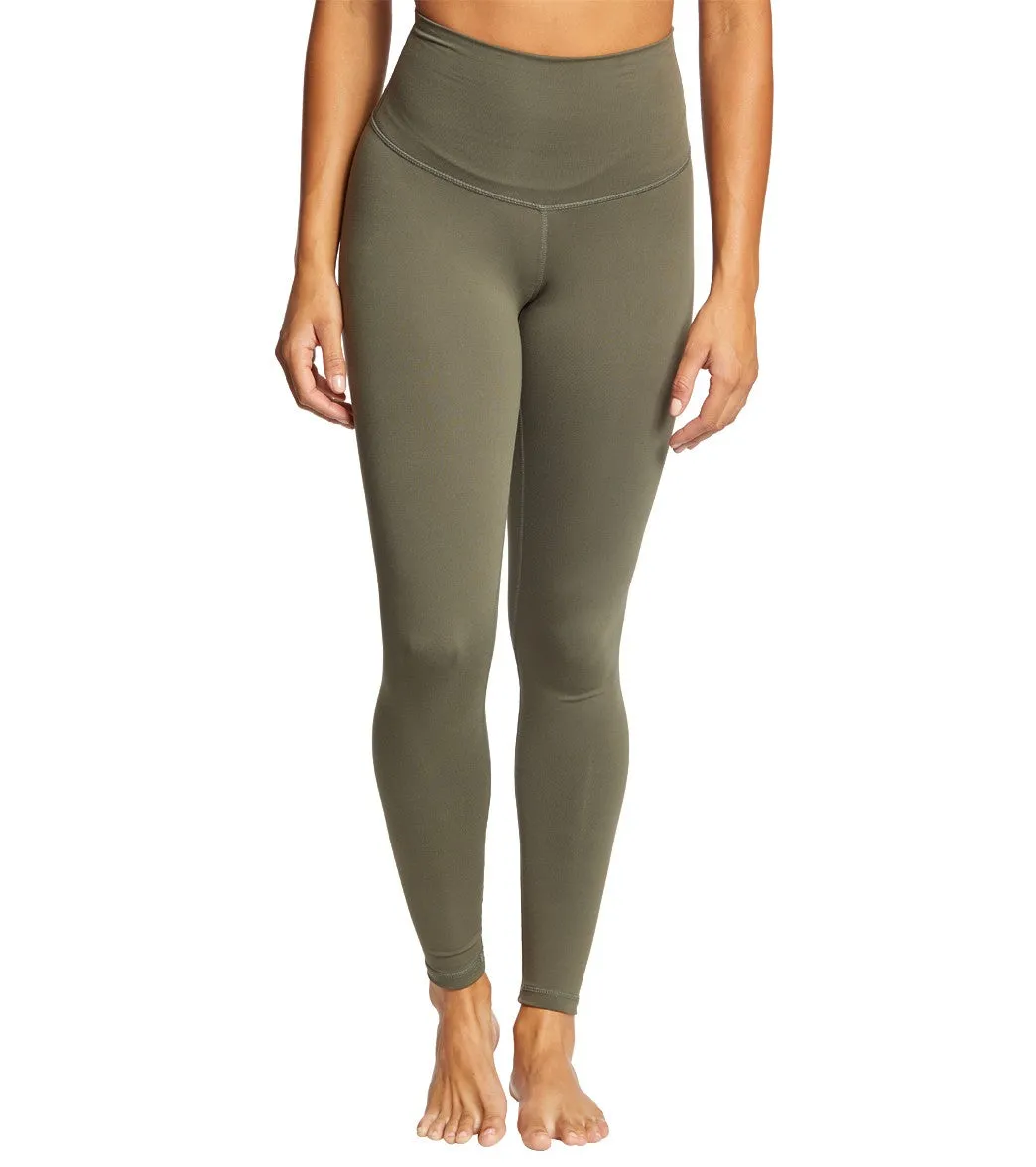 DYI Signature Jersey Moss High Waist Yoga Leggings