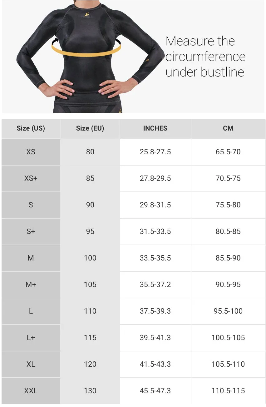 E70 Women's Compression Shirt - Long Sleeve
