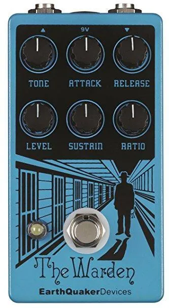 EarthQuaker Devices The Warden Optical Compressor