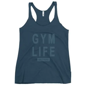 ELEVATED SCULPT RACERBACK INDIGO TANK TOP FOR WOMEN - GYM LIFE