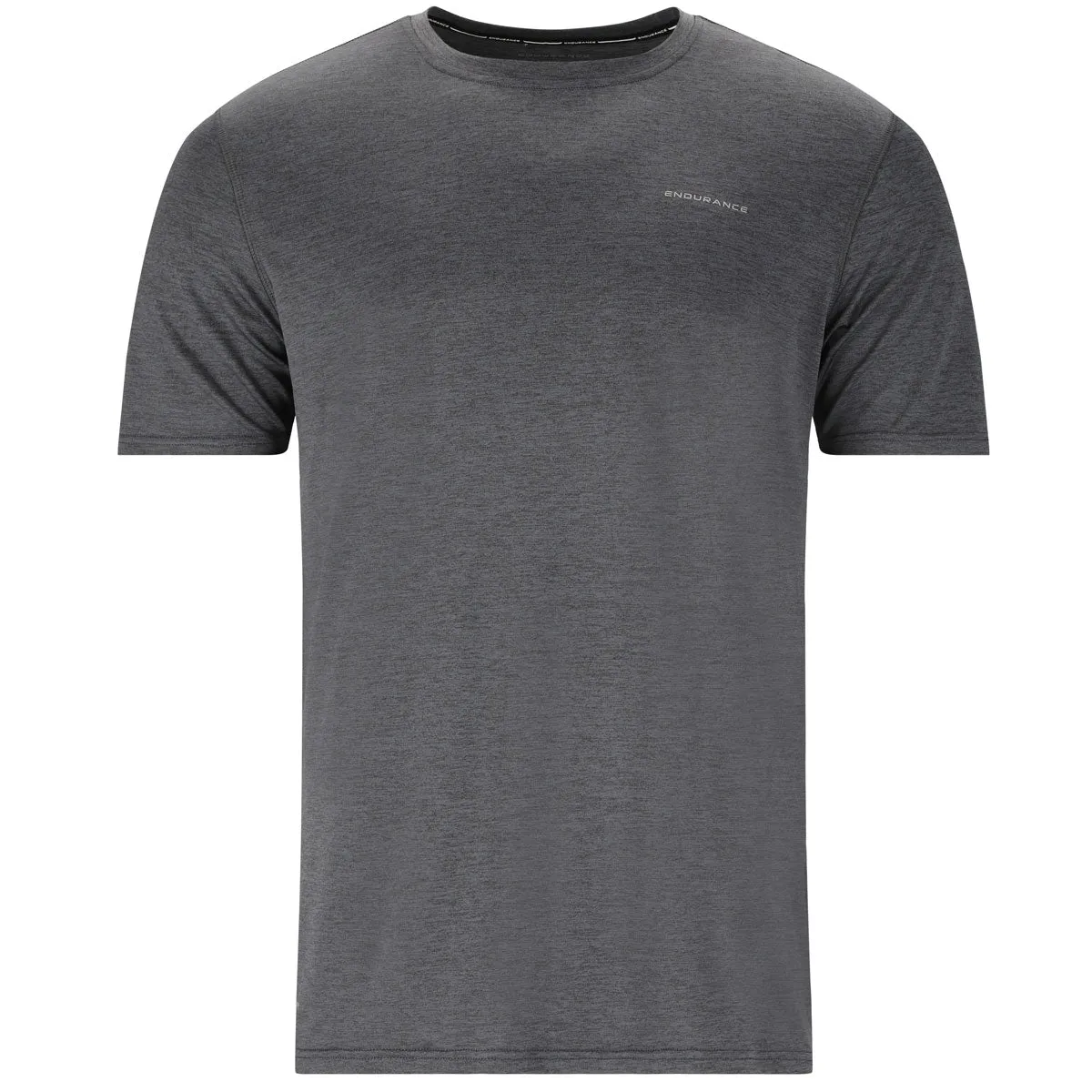 Endurance Mell Melange Short Sleeve Tee - Mens - Ombre Blue