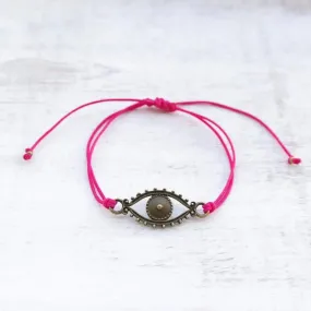 Evil Eye Bracelet - bronze