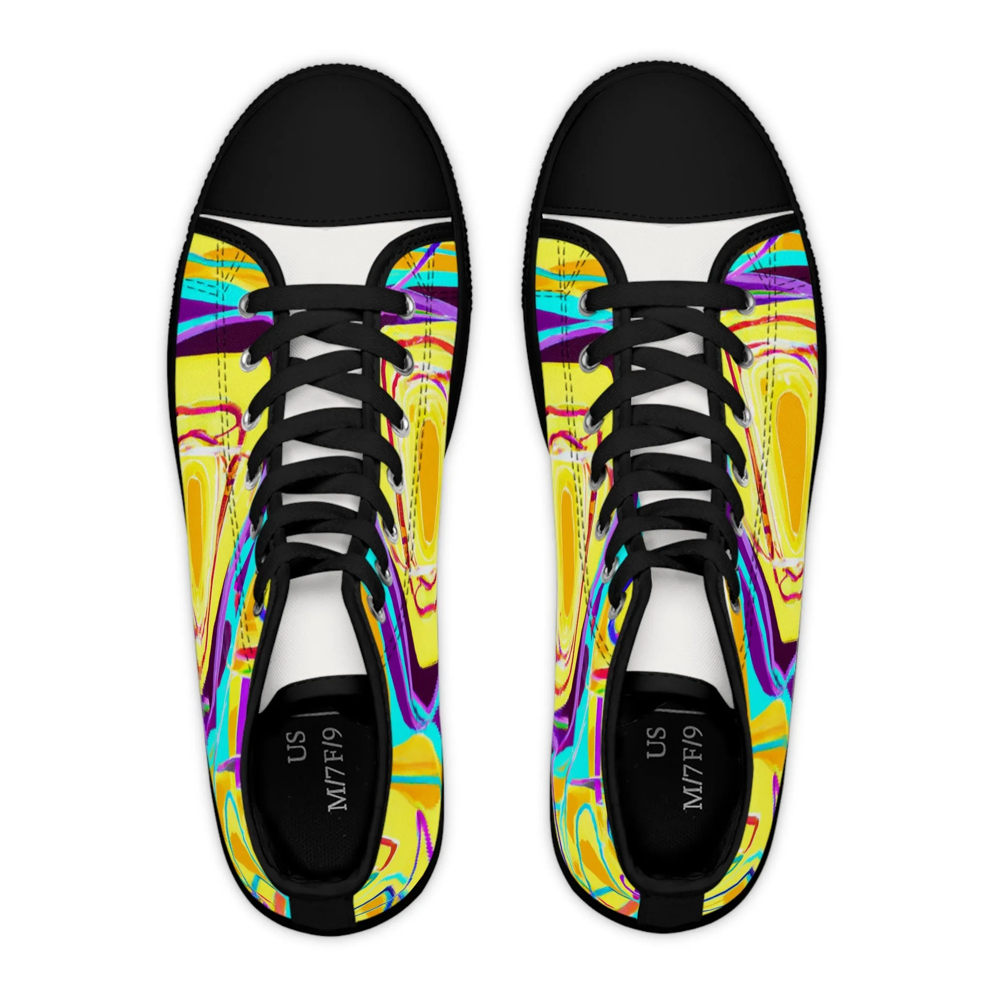 Fashionista Fabz - high top