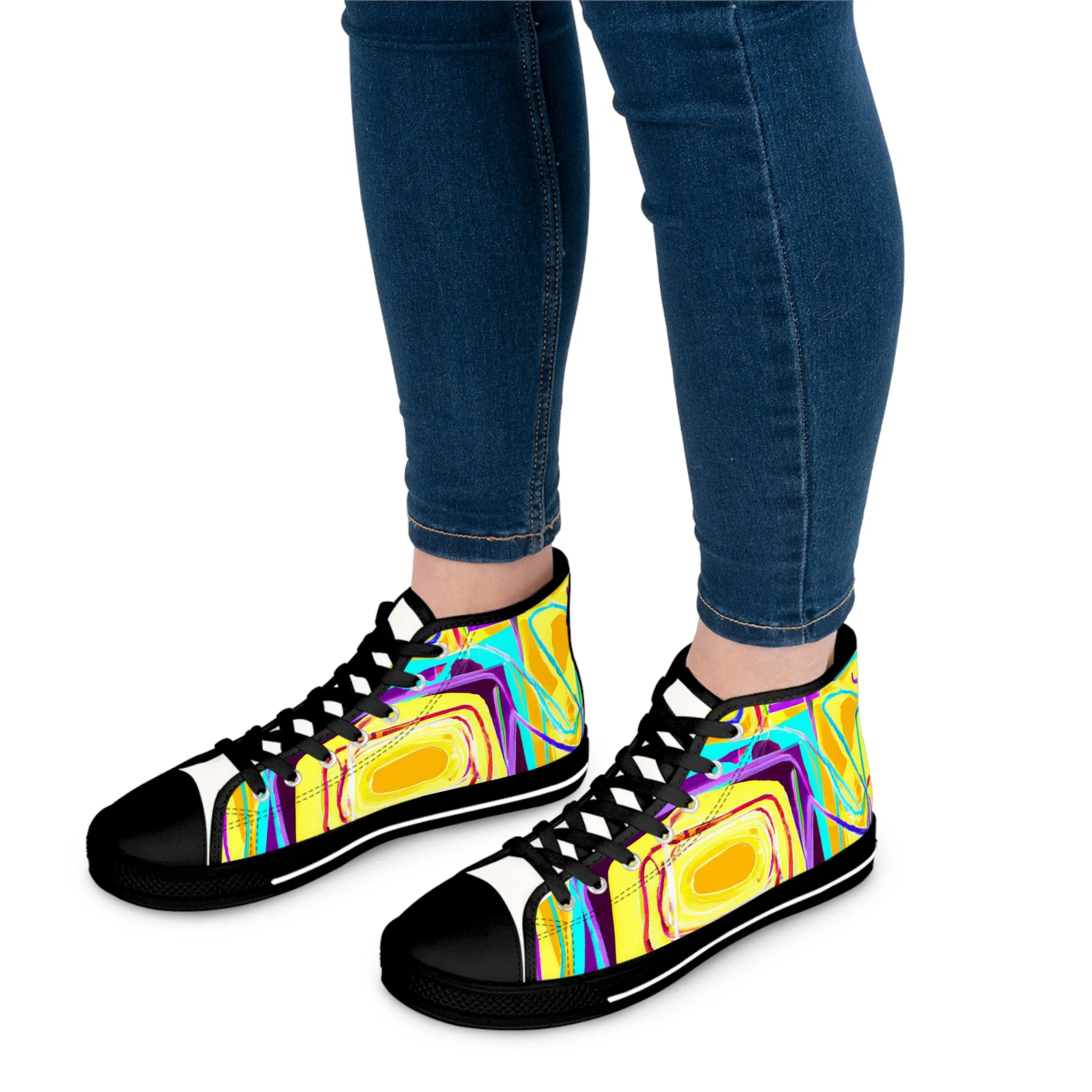 Fashionista Fabz - high top
