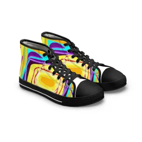 Fashionista Fabz - high top
