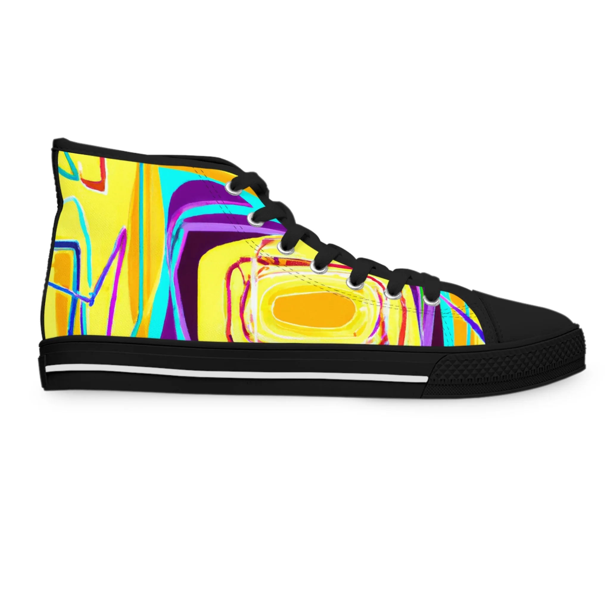 Fashionista Fabz - high top