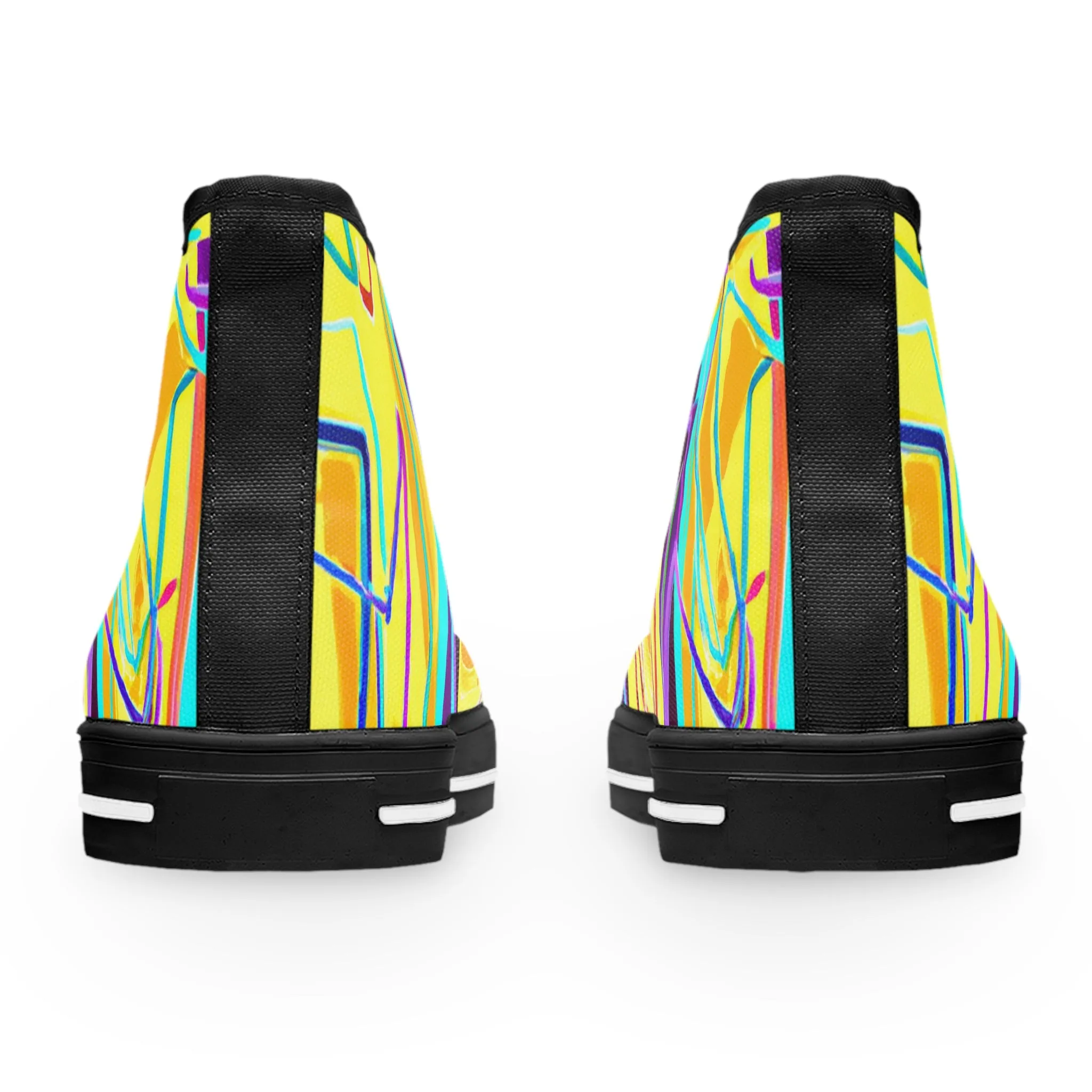 Fashionista Fabz - high top