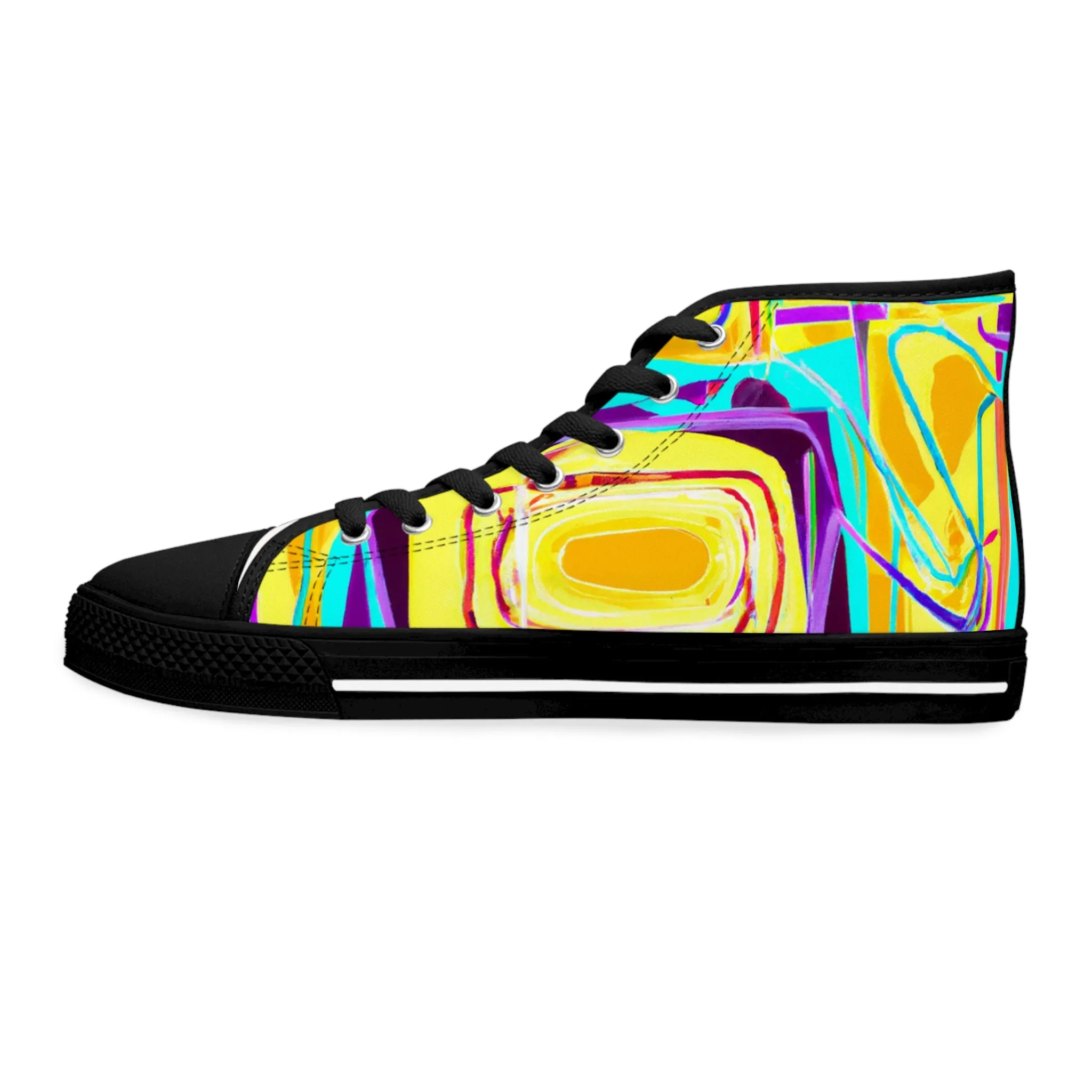Fashionista Fabz - high top
