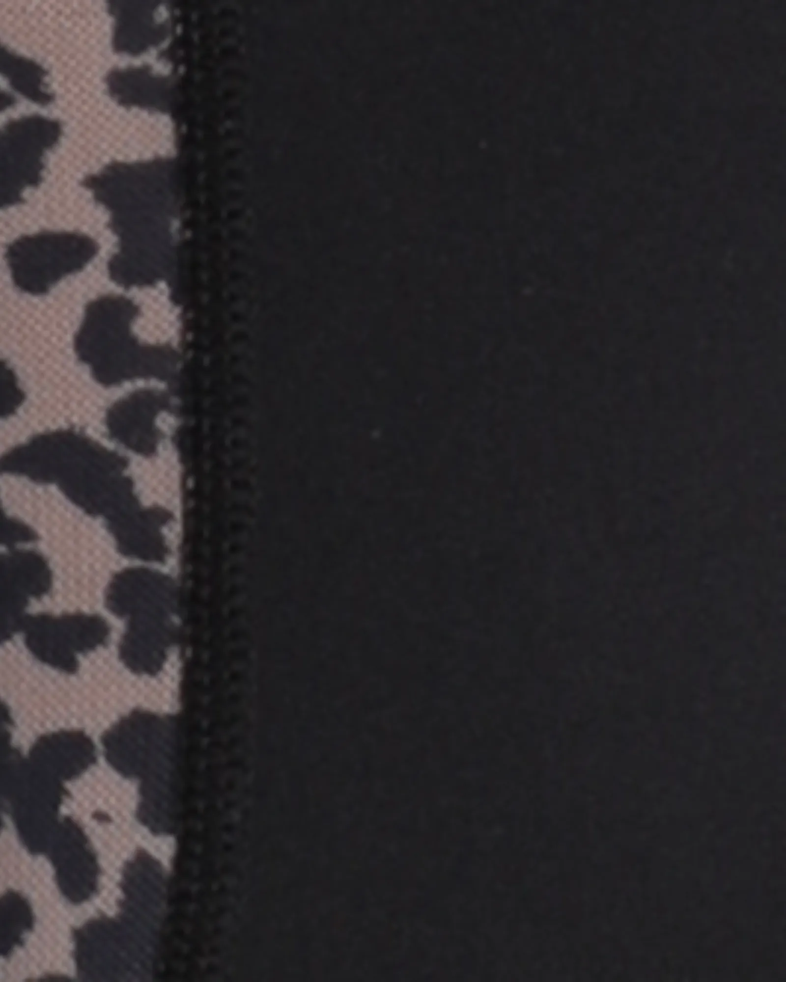 Faye Leggings | Black / Light Grey