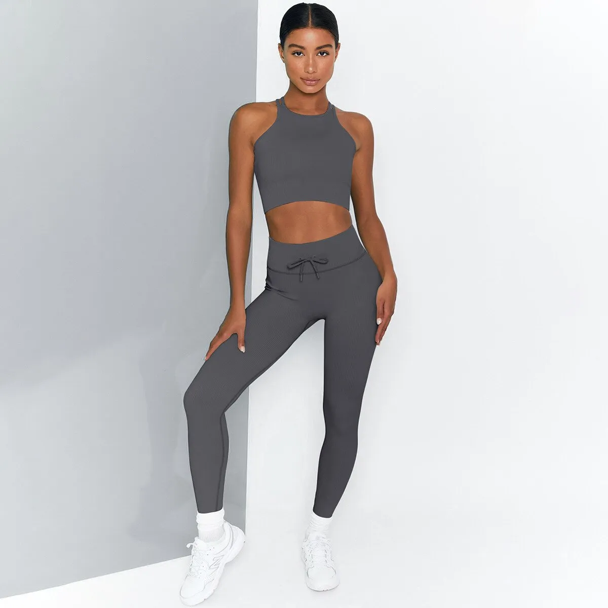 Fitness Sets Casual Workout Clothes for Women