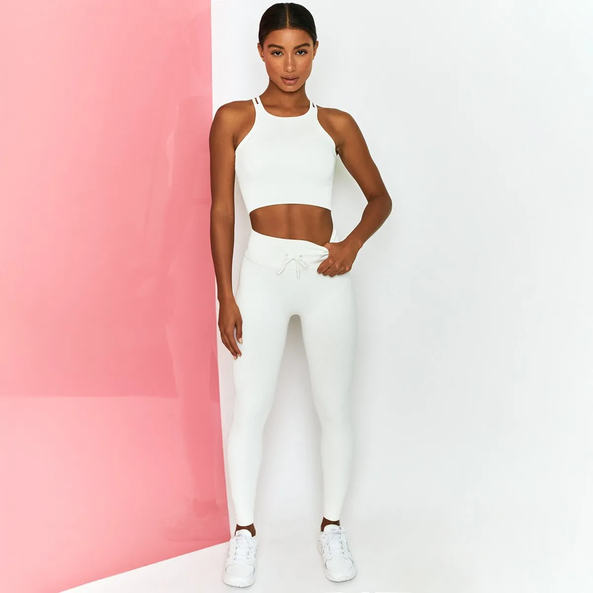 Fitness Sets Casual Workout Clothes for Women