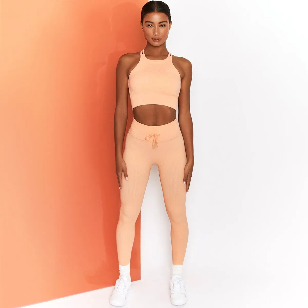 Fitness Sets Casual Workout Clothes for Women