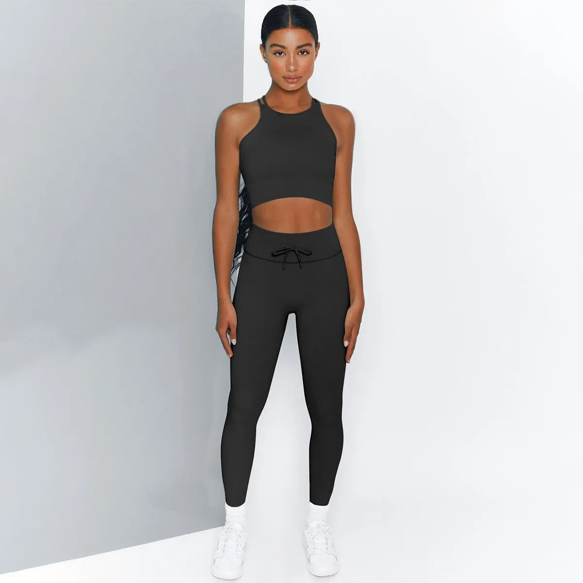 Fitness Sets Casual Workout Clothes for Women