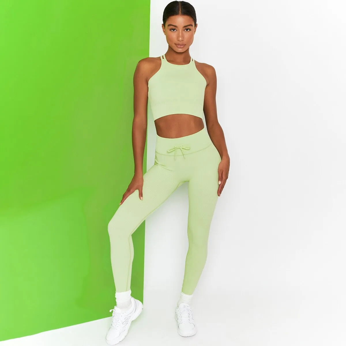 Fitness Sets Casual Workout Clothes for Women