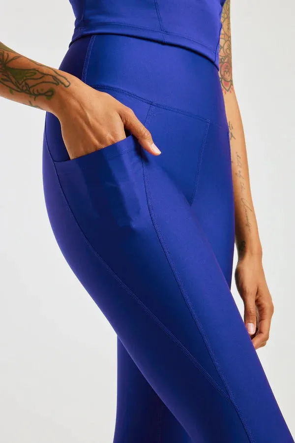Form Pocket Legging in Sapphire