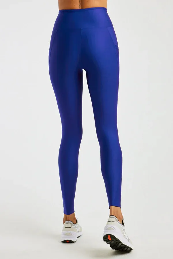 Form Pocket Legging in Sapphire
