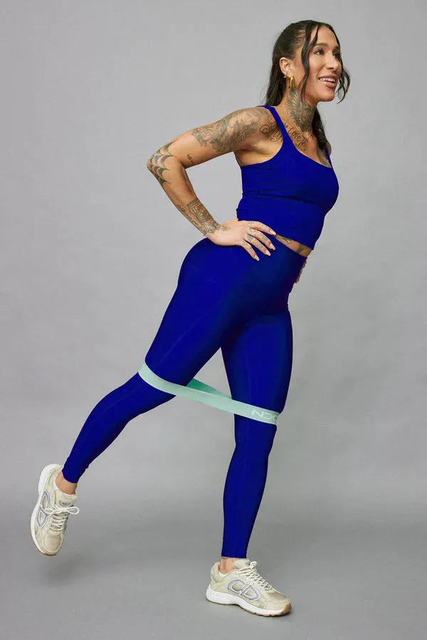 Form Pocket Legging in Sapphire