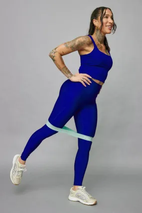 Form Pocket Legging in Sapphire
