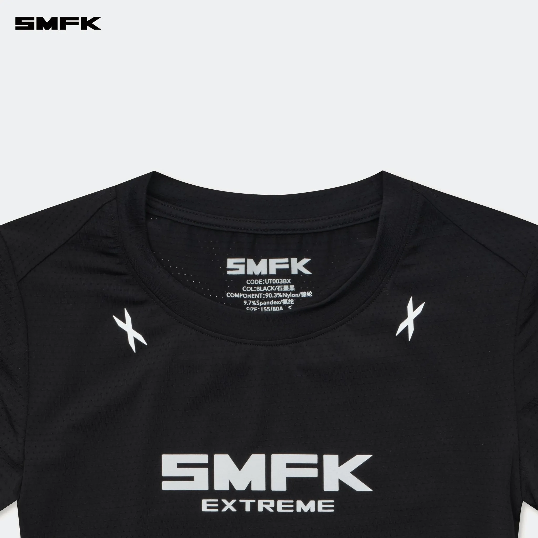 FUTURE X Extreme Racing Tee Black