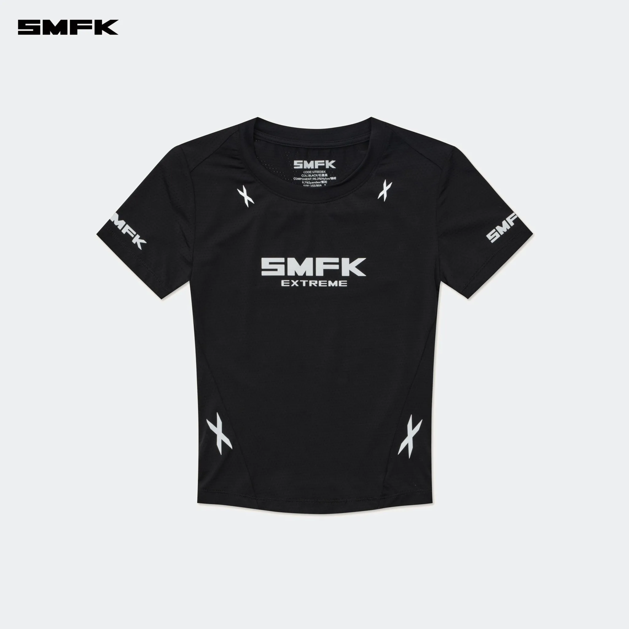 FUTURE X Extreme Racing Tee Black