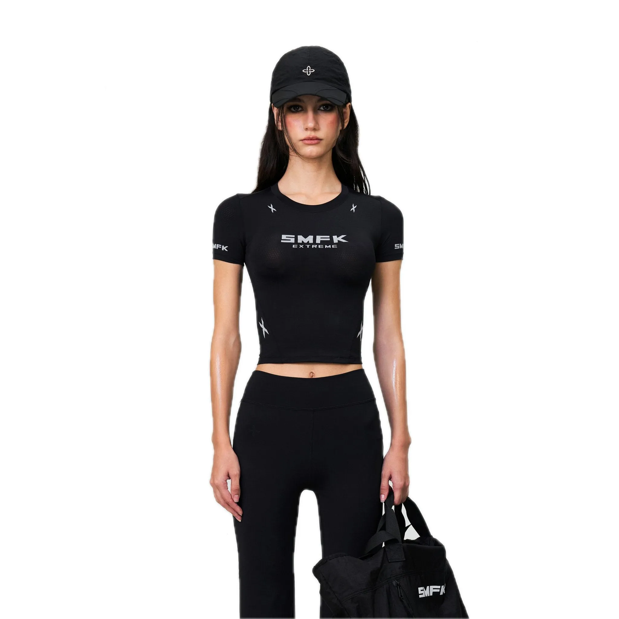 FUTURE X Extreme Racing Tee Black