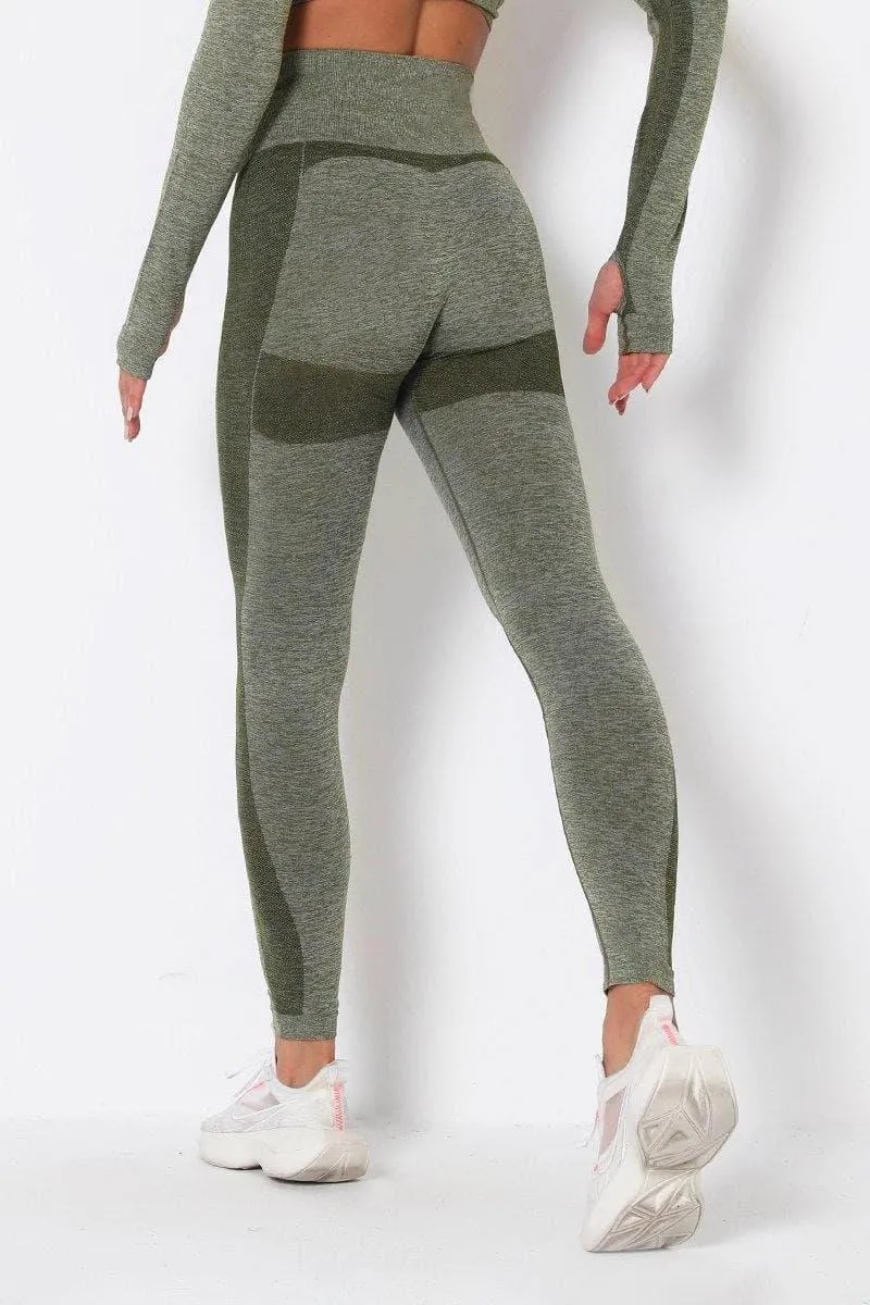 Green Yoga Set