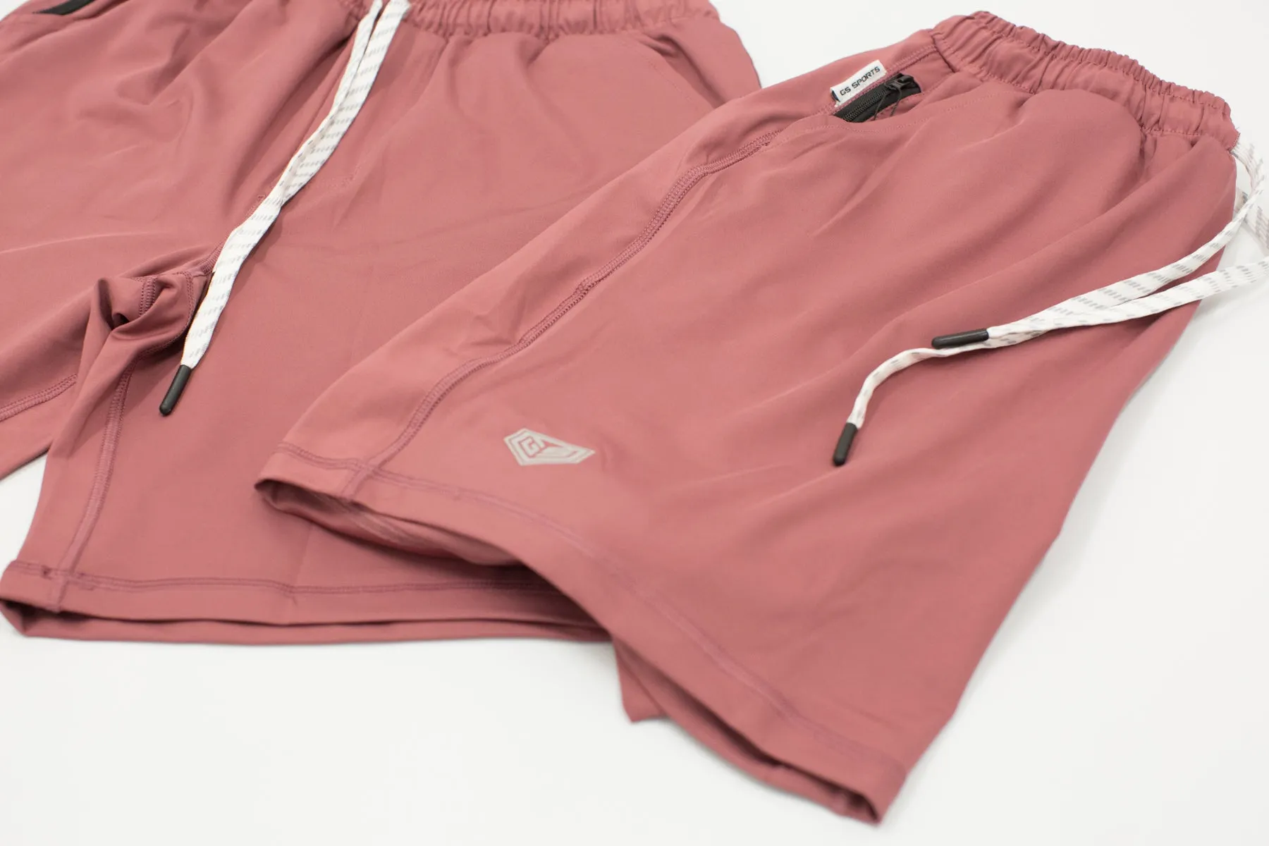 GSP Tech Shorts - Mauve