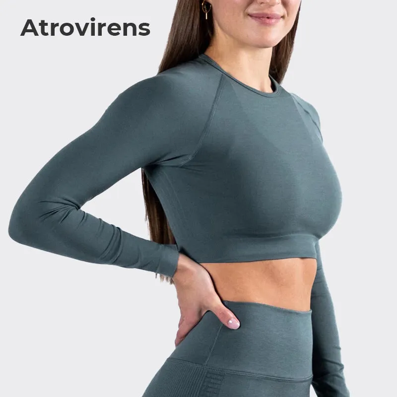 Gym Fitness Seamless Yoga Sets