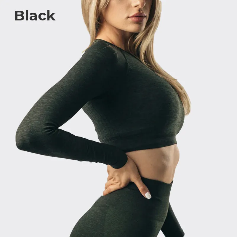 Gym Fitness Seamless Yoga Sets