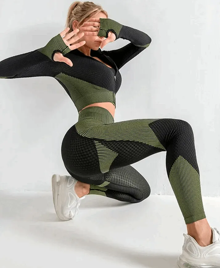 Gym Set - Grey 2 pieces
