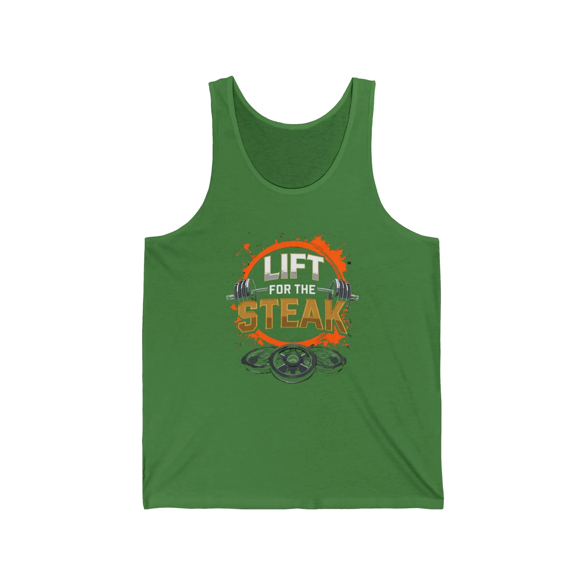 Gym Tank Top Workout Tank Tops for Gym Lovers gifts for Men presents for Christmas present for Bodybuilding Tanks Lift for Steak Shirt