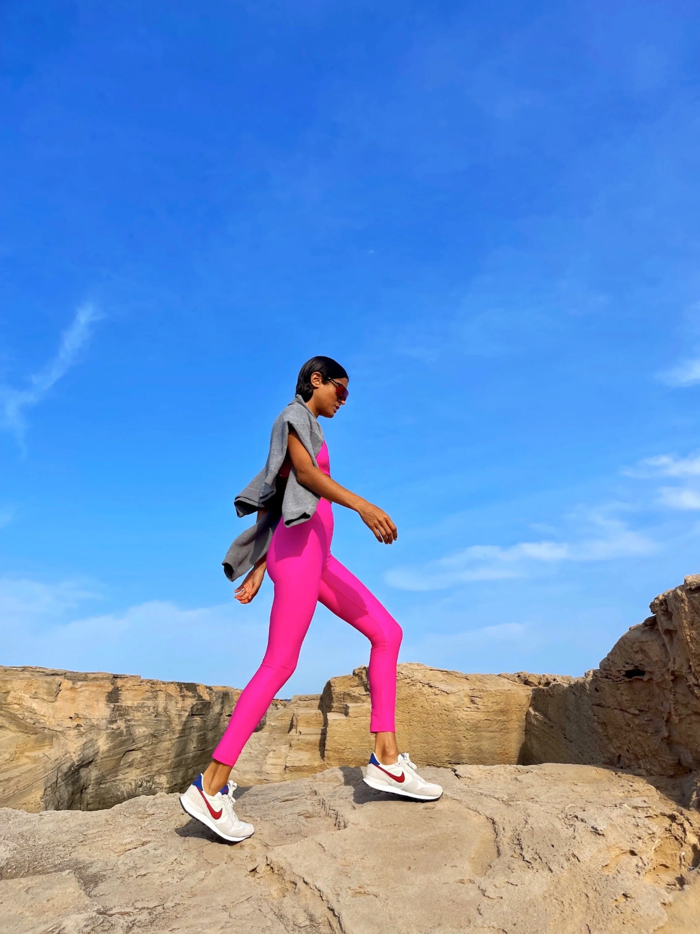 HALO Malala Yoga Leggings in Pink