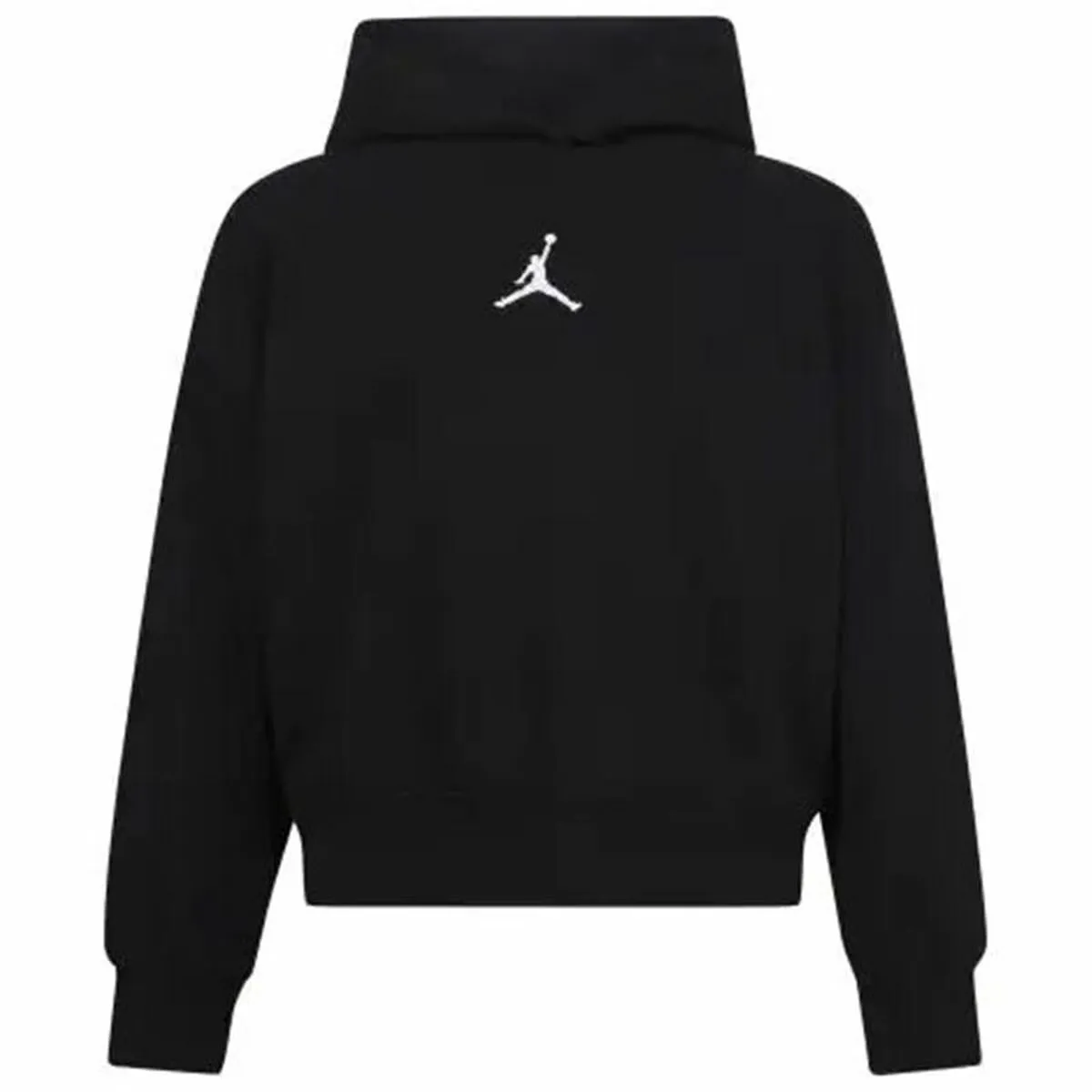Hooded Sweatshirt for Girls Jordan Jordan Icon Play Black