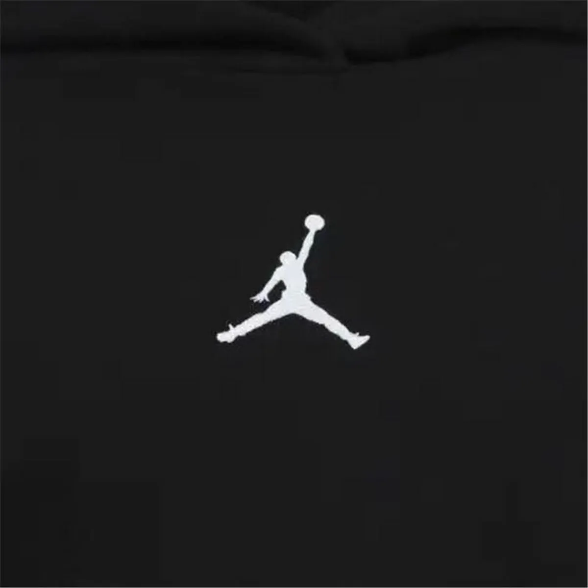 Hooded Sweatshirt for Girls Jordan Jordan Icon Play Black