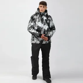 Hotian Men Insulated Skiing Shell Jacket