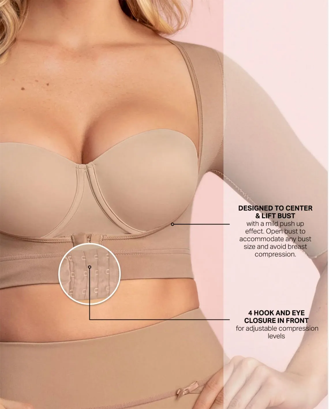Invisible Super Comfy Upper Arm Shaper Compression Vest