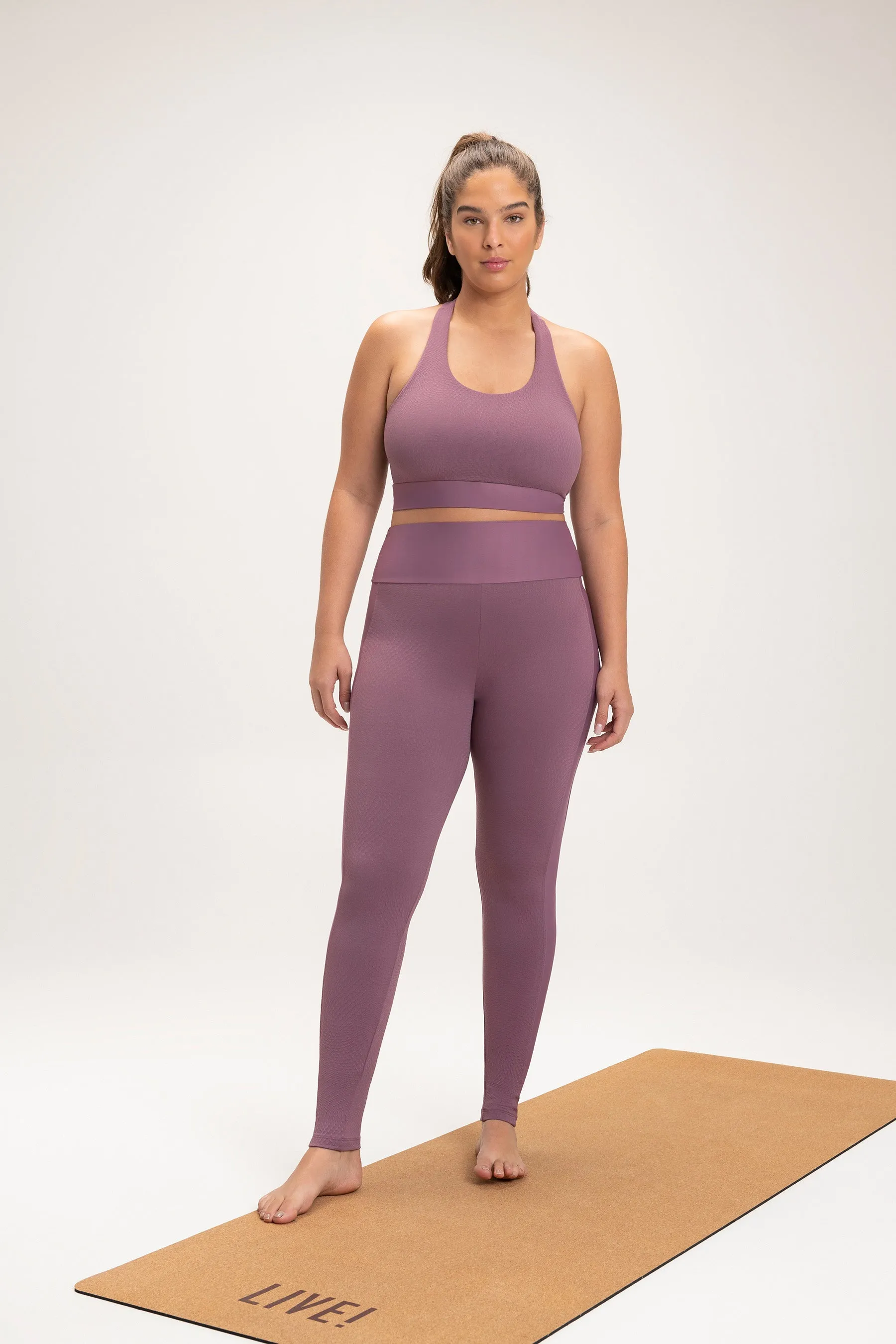 Jacquard Prana Leggings