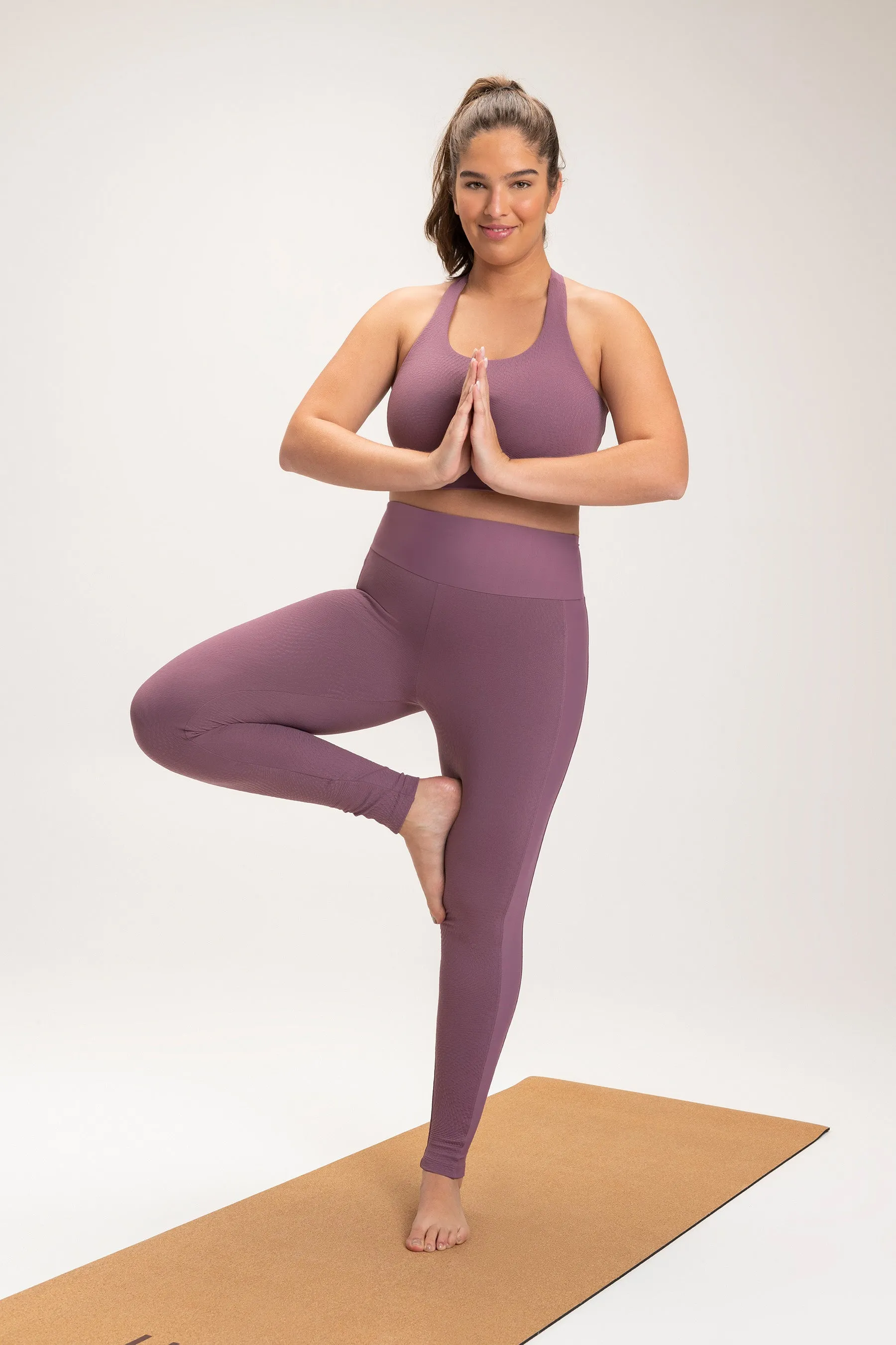 Jacquard Prana Leggings