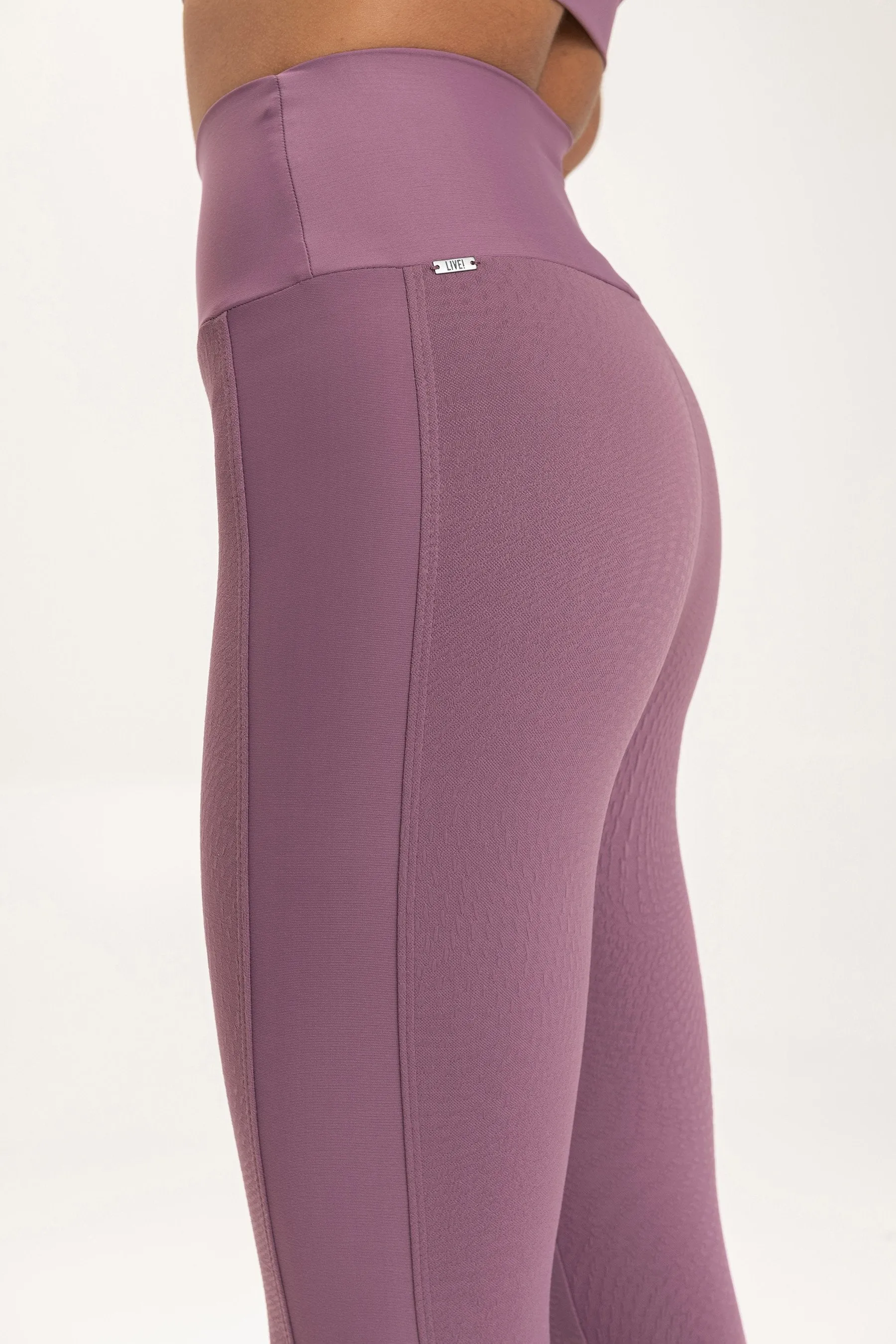 Jacquard Prana Leggings