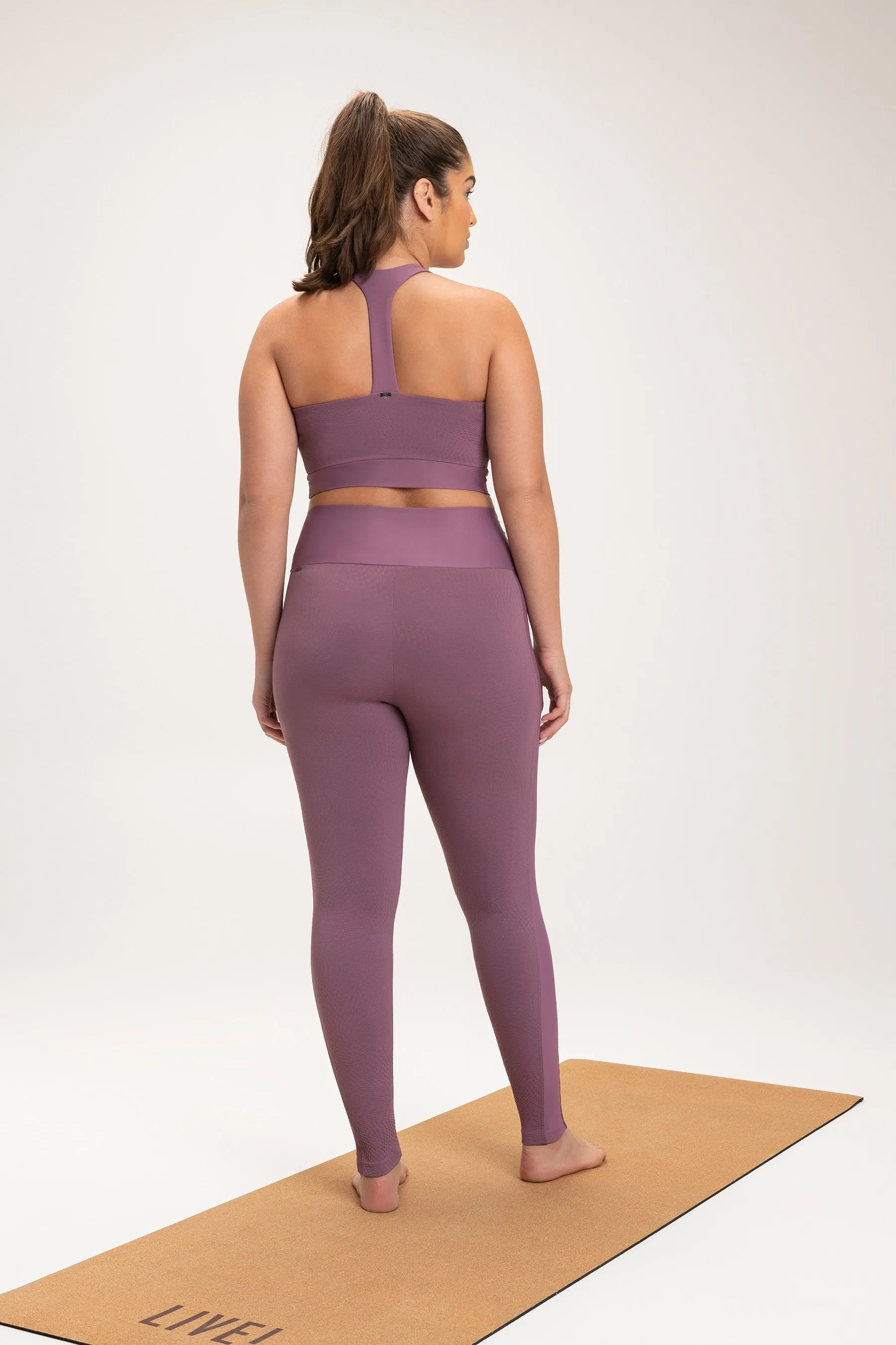 Jacquard Prana Leggings