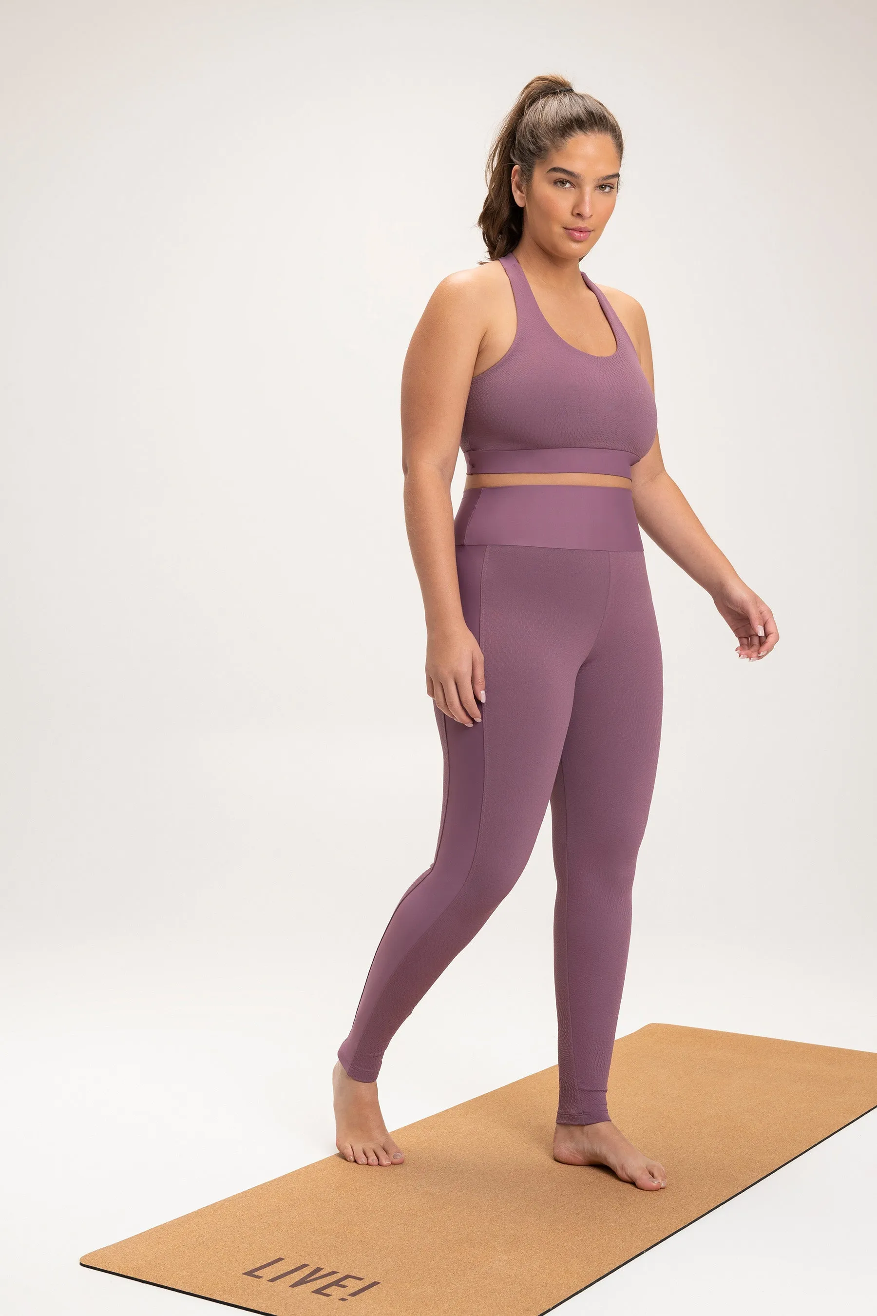 Jacquard Prana Leggings