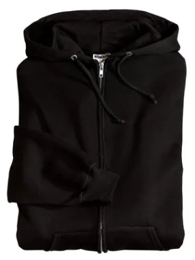 JERZEES - Full Zip Hooded Sweatshirt.  4999M