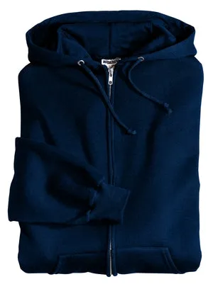 JERZEES - Full Zip Hooded Sweatshirt.  4999M