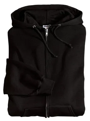 JERZEES - Full Zip Hooded Sweatshirt.  4999M