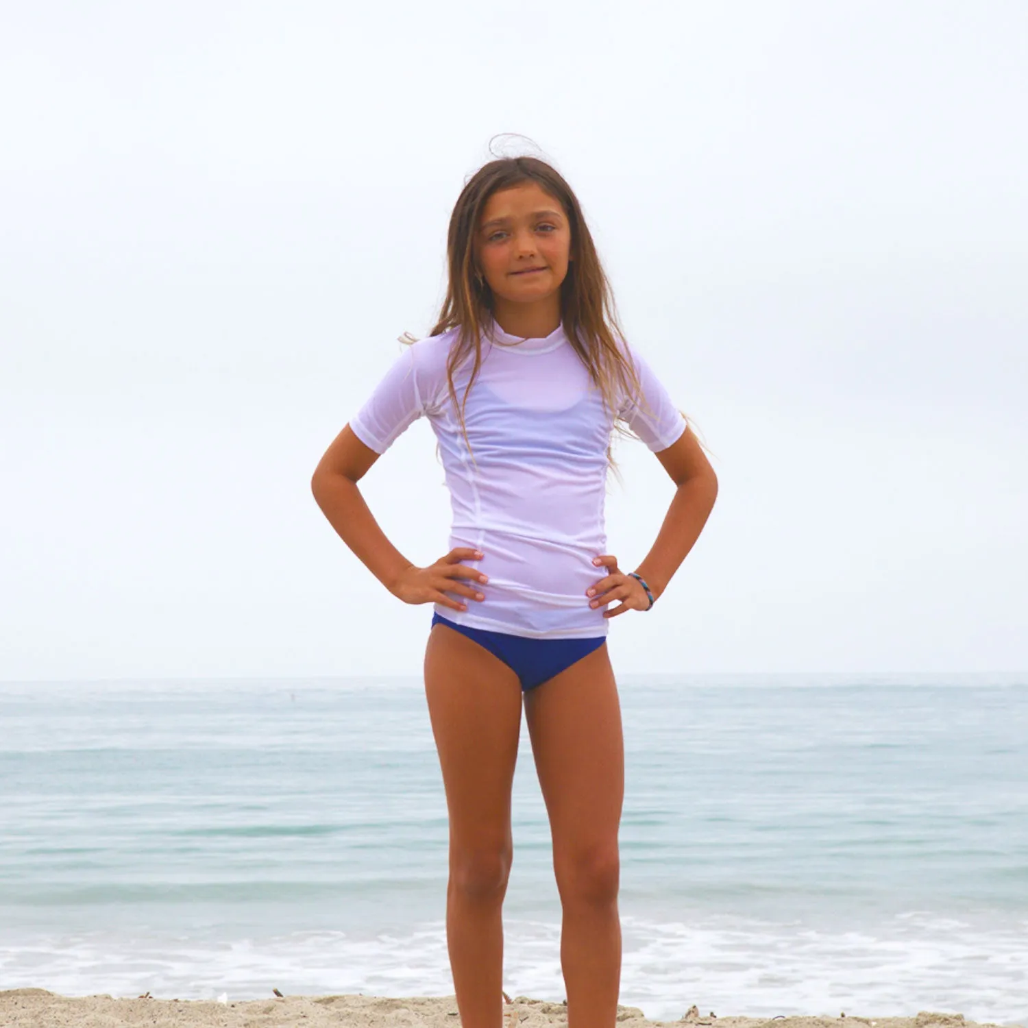 JG Short Sleeve UV Protective Rashguard Sun Shirt (runs small)